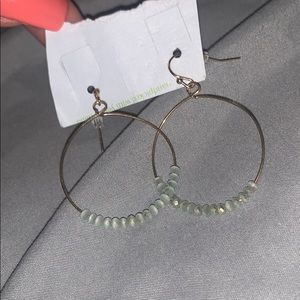 Brand new never worn earrings